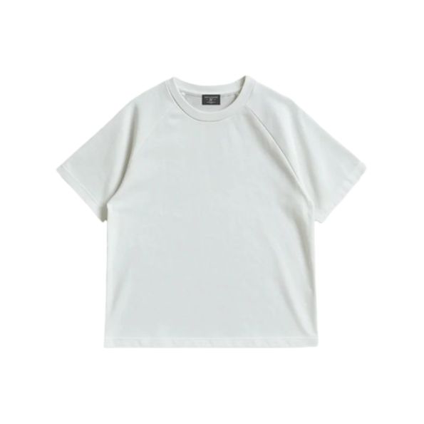 _Saint Alexander Clouded Raglan In Chalk T - Shirt