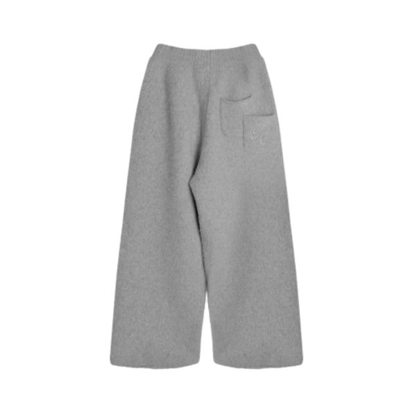 _Saint Alexander Heritage Knit Stacks In Ash Sweatpants