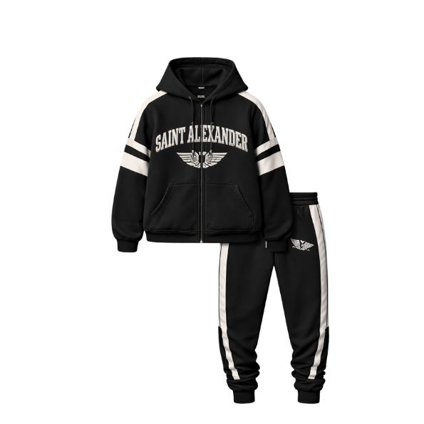 _Saint Alexander Men’s Tracksuit Black