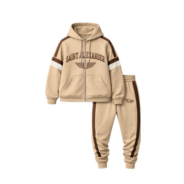 _Saint Alexander Tracksuit Beige For Men