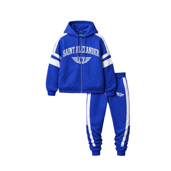 _Saint Alexander Tracksuit Blue