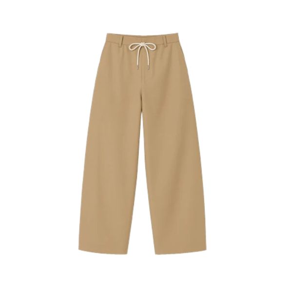 _Saint Sereno Twill Pant In Wheat Sweatpants