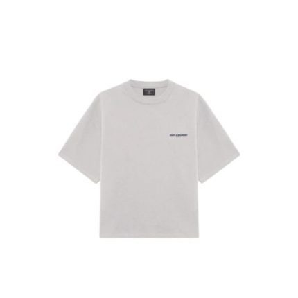 Saint Staple T Shirt In Chalk