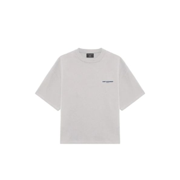 _Saint Staple T Shirt In Chalk